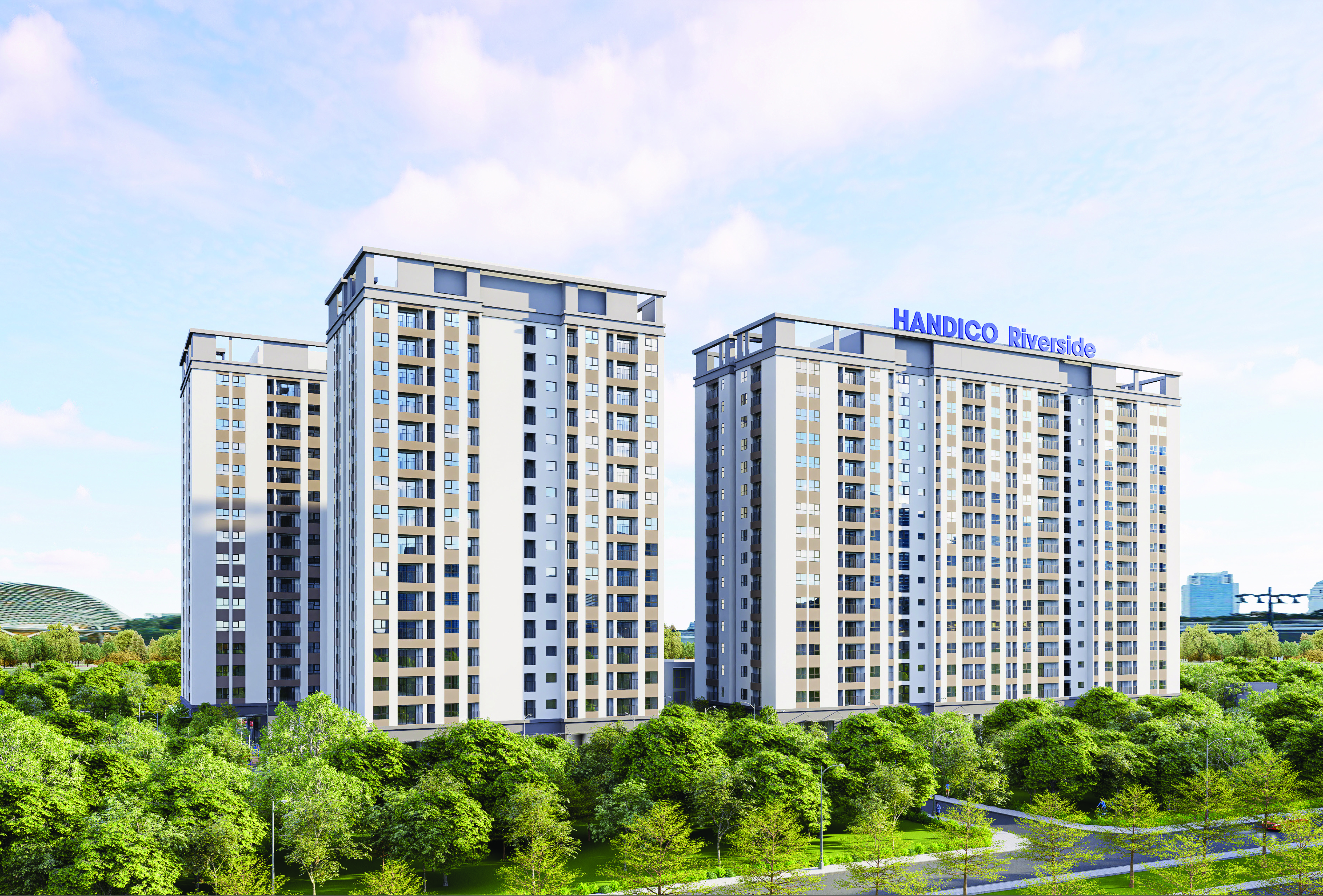  HANDICO RIVERSIDE - Chuẩn mực sống xanh ven sông, kết nối hoàn hảo giữa lòng Hà Nội 